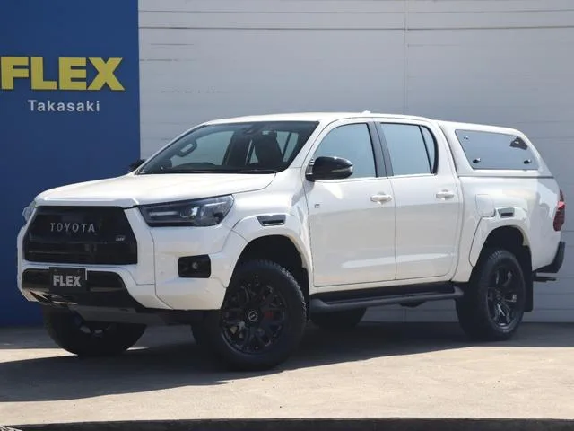 Toyota Hilux Z GR SPORT 2023 — фото 1, купить с доставкой в Москву