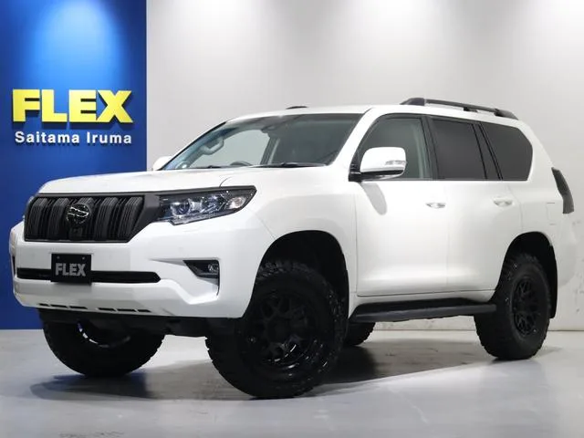 Toyota Land Cruiser Prado TX L PACKAGE 2022 — фото 1, купить с доставкой в Москву