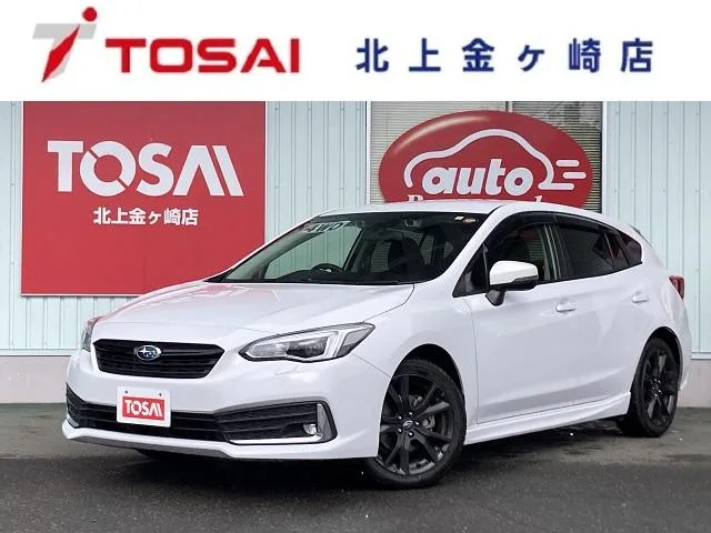 Subaru IMPREZA SPORTS 1.6I-S EYE SIGHT ACCENT BLACK 2023 — фото 1, купить с доставкой в Москву