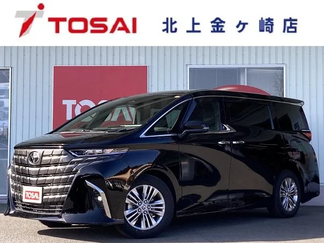 Toyota ALPHARD HYBRID Z 2025 — фото 1, купить с доставкой в Москву
