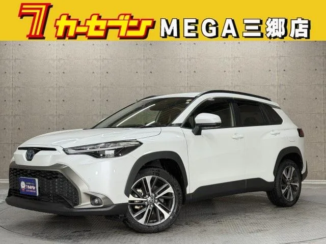 Toyota CorollaCross HYBRID Z 2023 — фото 1, купить с доставкой в Москву