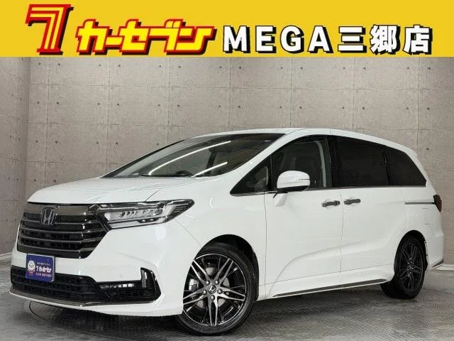 Honda ODYSSEY HYBRID e:HEV ABSOLUTE EX 2022 — фото 1, купить с доставкой в Москву