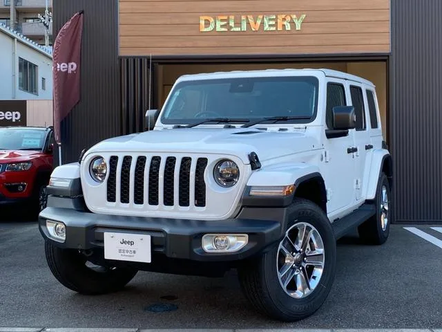 Chrysler Jeep JEEP WRANGLER UNLIMITED SAHARA 2023 — фото 1, купить с доставкой в Москву
