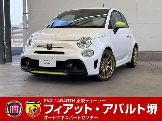 Abarth ABARTH 595 F595 2022 — фото 1, купить с доставкой в Москву