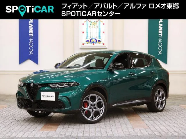 Alfa Romeo Tonale PLUG-IN HYBRID Q4 VELOCE 2025 — фото 1, купить с доставкой в Москву