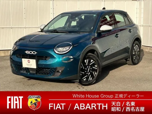 Fiat 600 Hybrid BASE GRADE 2025 — фото 1, купить с доставкой в Москву