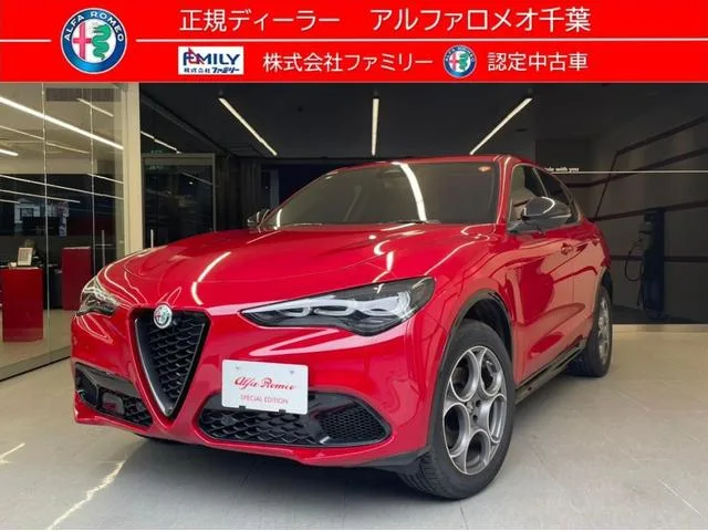Alfa Romeo Stelvio 2.0 TURBO Q4 SPRINT 2025 — фото 1, купить с доставкой в Москву
