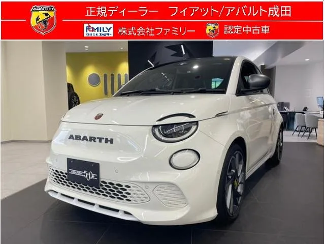 Abarth ABARTH 500E TURISMO HATCHBACK 2025 — фото 1, купить с доставкой в Москву