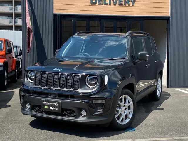 Chrysler Jeep JEEP RENEGADE ALTITUDE E-HYBRID 2025 — фото 1, купить с доставкой в Москву