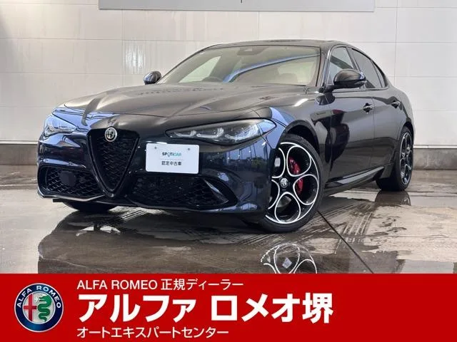 Alfa Romeo Giulia VELOCE MONOCHROME EDITION 2025 — фото 1, купить с доставкой в Москву