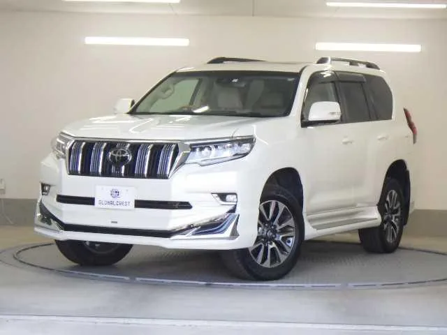 Toyota Land Cruiser Prado TX L PACKAGE 2023 — фото 1, купить с доставкой в Москву