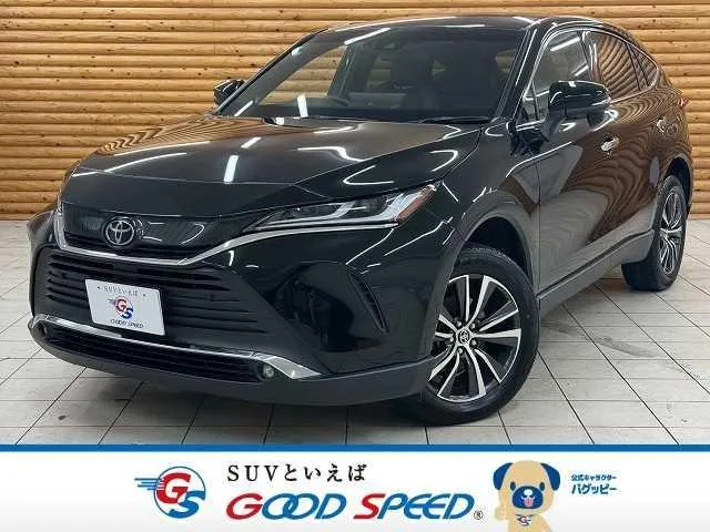 Toyota HARRIER G 2023 — фото 1, купить с доставкой в Москву