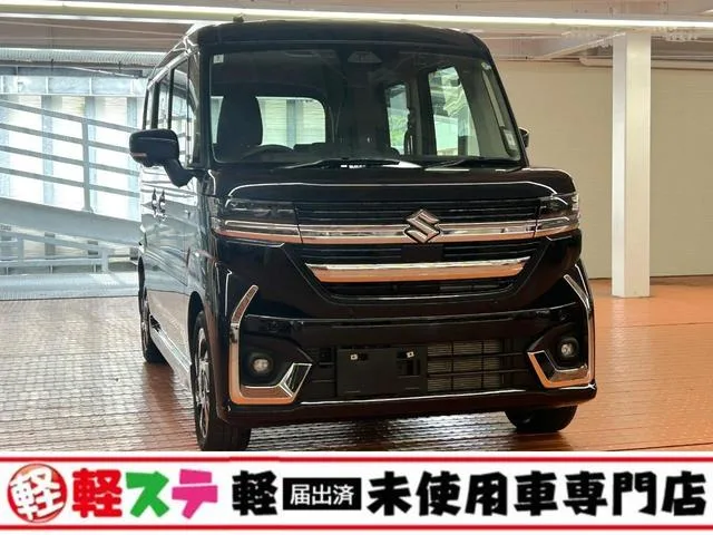 Suzuki SPACIA CUSTOM HYBRID XS 2024 — фото 1, купить с доставкой в Москву