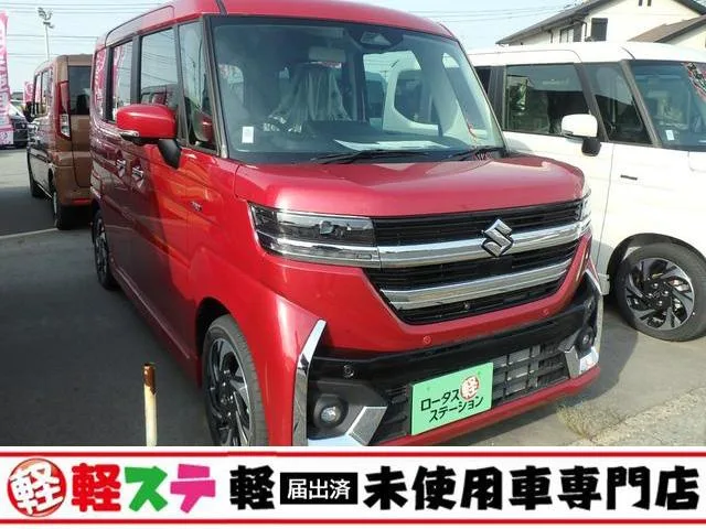 Suzuki SPACIA CUSTOM HYBRID XS 2024 — фото 1, купить с доставкой в Москву