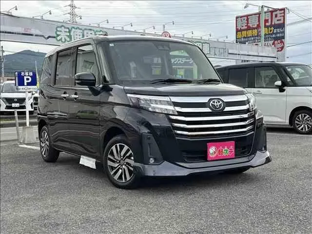 Toyota ROOMY CUSTOM G 2025 — фото 1, купить с доставкой в Москву