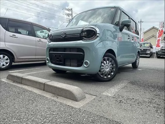 Suzuki WAGON R SMILE HYBRID X 2025 — фото 1, купить с доставкой в Москву