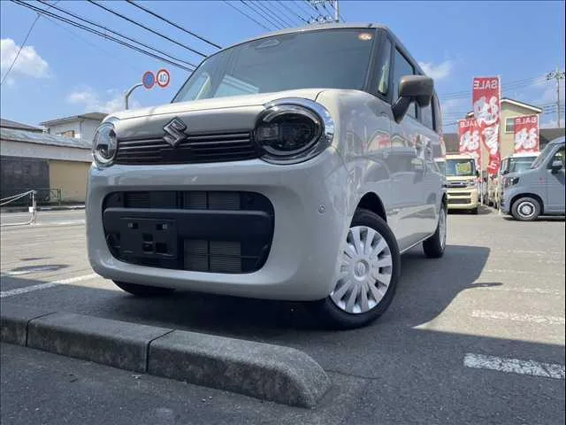 Suzuki WAGON R SMILE HYBRID S 2025 — фото 1, купить с доставкой в Москву