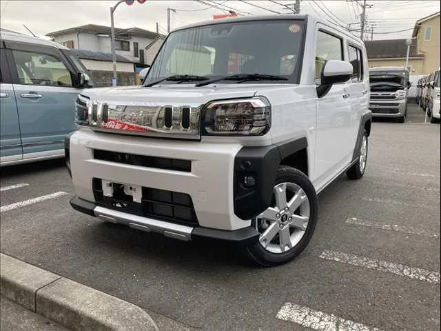 Daihatsu TAFT G TURBO CHROME VENTURE 2025 — фото 1, купить с доставкой в Москву