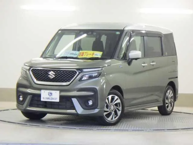 Suzuki SOLIO BANDIT HYBRID SV 2023 — фото 1, купить с доставкой в Москву