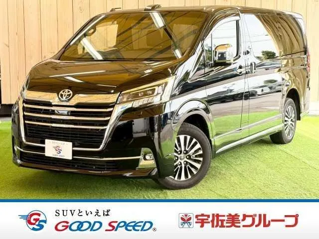 Toyota GRANACE PREMIUM 2023 — фото 1, купить с доставкой в Москву