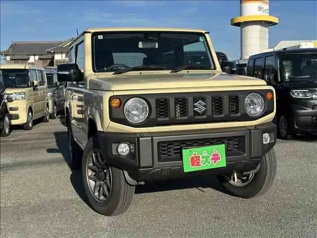 Suzuki Jimny XC 2024 — фото 1, купить с доставкой в Москву
