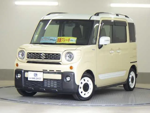 Suzuki SPACIA GEAR MY STYLE 2022 — фото 1, купить с доставкой в Москву