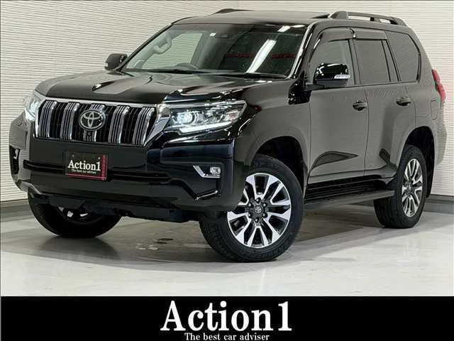 Toyota Land Cruiser Prado TX L PACKAGE 2023 — фото 1, купить с доставкой в Москву