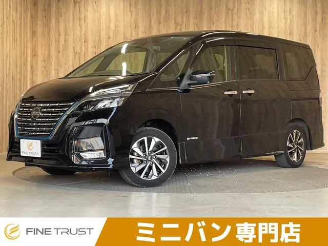 Nissan SERENA E-POWER HIGHWAY STAR G 2022 — фото 1, купить с доставкой в Москву
