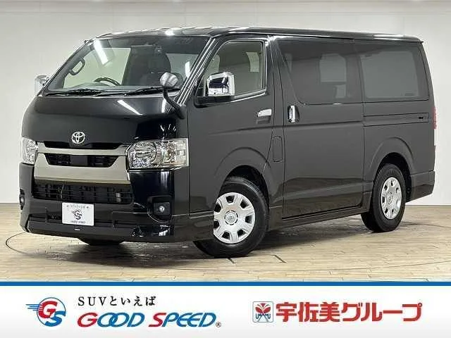 Toyota HIACE VAN SUPER GL DARK PRIME II 2024 — фото 1, купить с доставкой в Москву