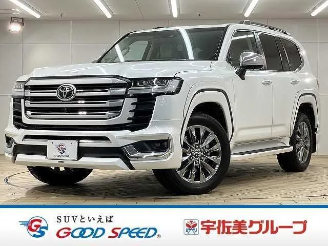 Toyota Land Cruiser ZX 2023 — фото 1, купить с доставкой в Москву