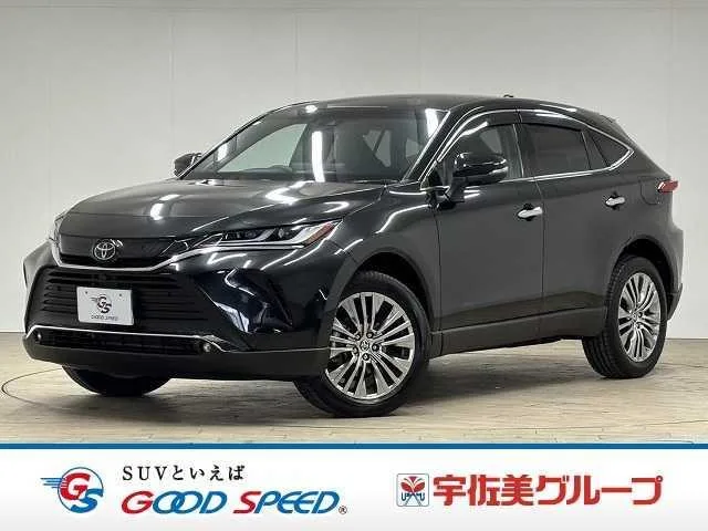 Toyota HARRIER Z 2023 — фото 1, купить с доставкой в Москву