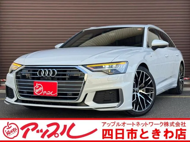 Audi a6 avant 40 TDI QUATTRO SPORT S LINE PACKAGE 2022 — фото 1, купить с доставкой в Москву