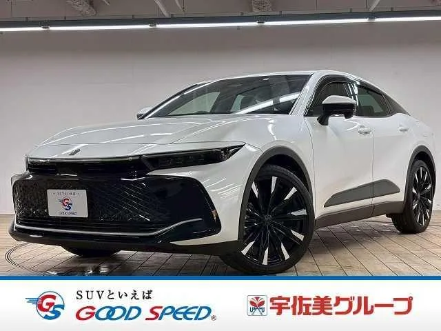 Toyota CROWN CROSSOVER RS ADVANCED 2023 — фото 1, купить с доставкой в Москву