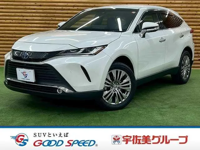 Toyota HARRIER HYBRID Z 2022 — фото 1, купить с доставкой в Москву
