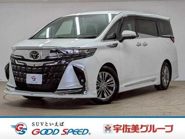 Toyota ALPHARD HYBRID Z 2024 — фото 1, купить с доставкой в Москву
