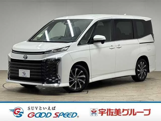 Toyota VOXY HYBRID S-Z 2023 — фото 1, купить с доставкой в Москву