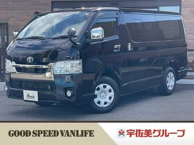Toyota HIACE VAN SUPER GL DARK PRIME II 2022 — фото 1, купить с доставкой в Москву
