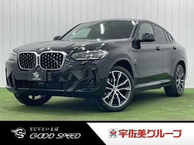 BMW X4 X DRIVE 20D M SPORT 2022 — фото 1, купить с доставкой в Москву