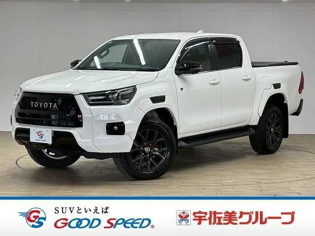 Toyota Hilux Z GR SPORT 2023 — фото 1, купить с доставкой в Москву