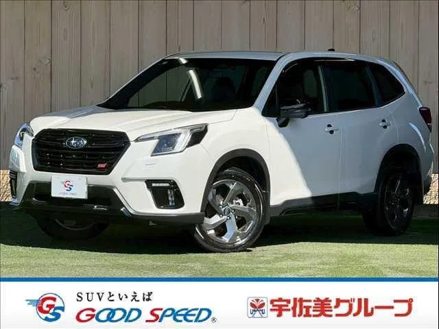 Subaru Forester STI SPORT 2023 — фото 1, купить с доставкой в Москву