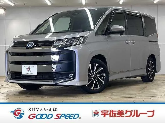Toyota NOAH HYBRID S-Z 2023 — фото 1, купить с доставкой в Москву