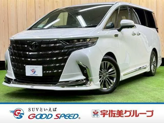 Toyota Alphard Z 2024 — фото 1, купить с доставкой в Москву