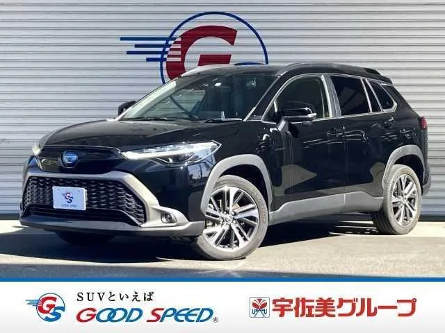 Toyota CorollaCross HYBRID Z 2023 — фото 1, купить с доставкой в Москву
