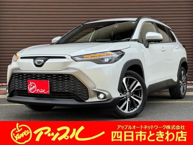Toyota CorollaCross HYBRID Z 2024 — фото 1, купить с доставкой в Москву