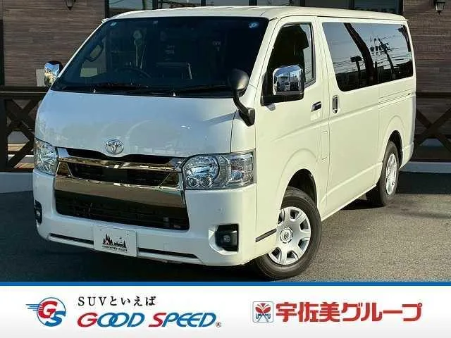 Toyota HIACE VAN SUPER GL DARK PRIME II 2023 — фото 1, купить с доставкой в Москву