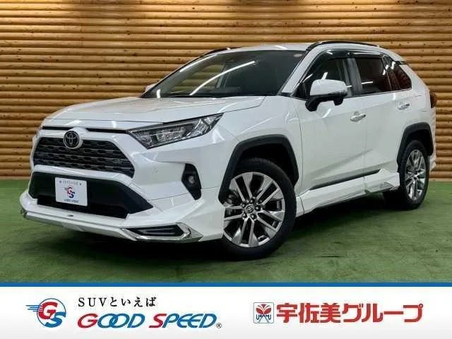 Toyota RAV4 G Z PACKAGE 2022 — фото 1, купить с доставкой в Москву