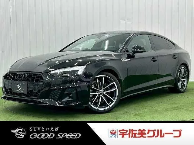 Audi A5 SPORTBACK BLACK STYLE PLUS 2023 — фото 1, купить с доставкой в Москву