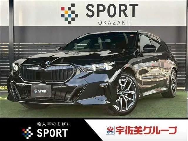 BMW 5 Series 523D X DRIVE TOURING M-SPORT 2024 — фото 1, купить с доставкой в Москву