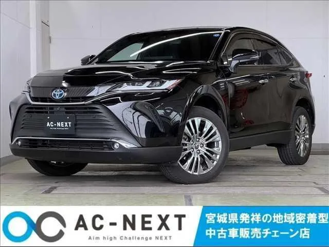 Toyota HARRIER HYBRID Z LEATHER PACKAGE 2023 — фото 1, купить с доставкой в Москву
