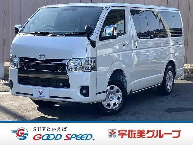 Toyota HIACE VAN SUPER GL DARK PRIME II 2025 — фото 1, купить с доставкой в Москву